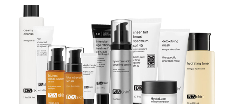 PCA Skin Products